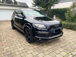 Schwarz Gebraucht 2013 Audi Q7 S-Line SUV | 20.000 € (Fairer Preis)