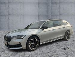 Silber Neu 2025 Skoda Superb SportLine Kombi | 53.670 € (Teuer)