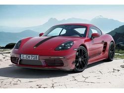 Rot Gebraucht 2024 Porsche 718 Cayman Edition Coupé | 78.900 €