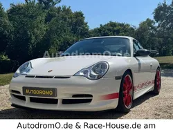 Weiß Gebraucht 2004 Porsche 911 GT3 RS Coupé | 199.996 € (Etwas zu teuer)
