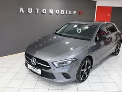 Grau Gebraucht 2020 Mercedes A250 Progressive Limousine | 21.800 € (Guter Preis)
