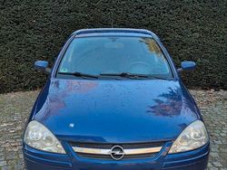 Blau Gebraucht 2005 Opel Corsa Kleinwagen | 1.200 € (Fairer Preis)