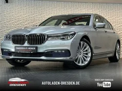 Silber Gebraucht 2017 BMW 740 Sport Line Limousine | 27.999 € (Guter Preis)