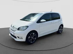 Candyweiss Gebraucht 2021 Skoda Citigo-e IV Style Kleinwagen | 14.990 € (Etwas zu teuer)