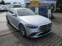 Silber Gebraucht 2025 Mercedes S350 AMG line Limousine | 112.950 € (Etwas zu teuer)
