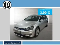 Silber Gebraucht 2019 VW Golf VII Comfortline Kombi | 16.907 € (Superpreis)