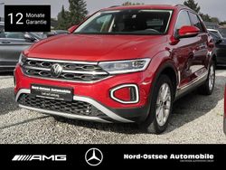 Kings red metallic Gebraucht 2023 VW T-Roc Style SUV | 23.290 € (Guter Preis)
