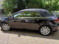 Schwarz Gebraucht 2012 VW Golf Cabriolet Exclusive Cabrio | 10.500 € (Guter Preis)