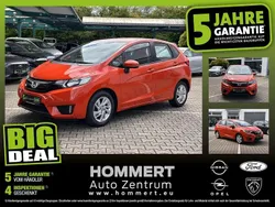 Sunset orange Gebraucht 2017 Honda Jazz Comfort Kleinwagen | 12.990 € (Fairer Preis)