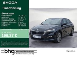Schwarz Gebraucht 2021 Skoda Scala Clever Kleinwagen | 18.730 € (Fairer Preis)