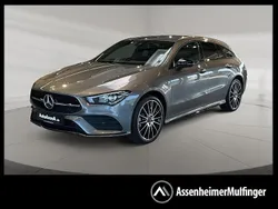 Metalliclack mountaingrau Gebraucht 2021 Mercedes CLA250e Shooting Brake AMG Kombi | 26.950 € (Guter Preis)