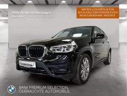 Schwarz Gebraucht 2021 BMW X3 SUV | 32.999 € (Guter Preis)