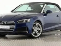 Blau Gebraucht 2017 Audi A5 Cabriolet Sport Cabrio | 29.900 € (Guter Preis)