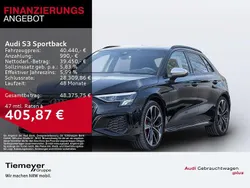 Schwarz Gebraucht 2024 Audi S3 Ambiente Limousine | 40.440 € (Guter Preis)
