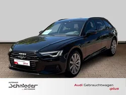 Schwarz Gebraucht 2022 Audi A6 Sport Kombi | 35.890 € (Guter Preis)