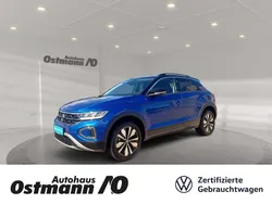 Ravennablau Gebraucht 2024 VW T-Roc Move SUV | 29.440 € (Fairer Preis)