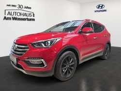 Red awesome (rot) Gebraucht 2016 Hyundai Santa Fe Premium SUV | 21.999 € (Fairer Preis)