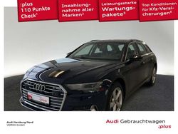 5u firmamentblau metallic Gebraucht 2021 Audi A6 Sport Kombi | 31.420 € (Superpreis)