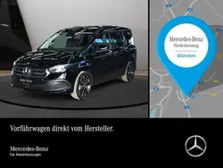 Schwarz Gebraucht 2025 Mercedes T180 Progressive Van / Kleinbus | 34.990 €
