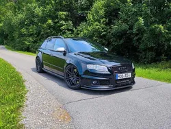 Schwarz Gebraucht 2007 Audi RS4 Kombi | 39.000 € (Teuer)