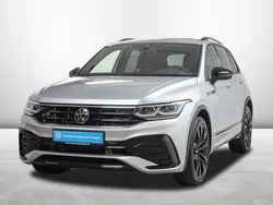 Reflexsilber (silber) Gebraucht 2023 VW Tiguan R-line SUV | 40.646 € (Fairer Preis)