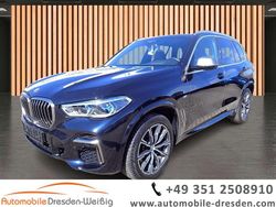 Carbonschwarz metallic Gebraucht 2022 BMW X5 M SUV | 59.980 €