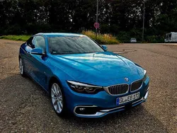 Blau Gebraucht 2017 BMW 430 Luxury Line Coupé | 29.990 € (Teuer)