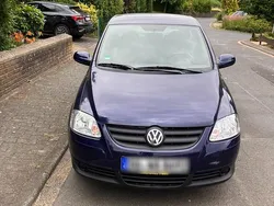 Blau Gebraucht 2007 VW Fox Kleinwagen | 2.795 € (Teuer)