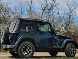 Schwarz Gebraucht 2003 Jeep Wrangler Sport SUV | 16.000 € (Etwas zu teuer)