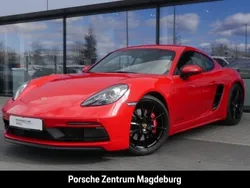 Rot Gebraucht 2023 Porsche 718 Cayman Coupé | 88.890 € (Guter Preis)