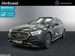 Metalliclack obsidianschwarz Neu 2025 Mercedes E220 AMG Kombi | 68.880 €