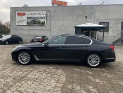 Schwarz Gebraucht 2017 BMW 750 Limousine | 28.600 € (Superpreis)