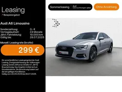 Florettsilber metallic Gebraucht 2024 Audi A6 Advanced Plus Limousine | 45.880 €