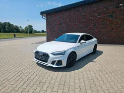 Weiß Gebraucht 2021 Audi A5 Sportback S-Line Limousine | 31.450 € (Fairer Preis)