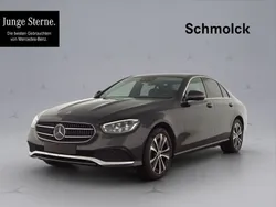Grau Gebraucht 2021 Mercedes E200 Avantgarde Limousine | 39.900 € (Teuer)