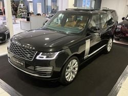 Schwarz Gebraucht 2018 Land Rover Range Rover Autobiography SUV | 39.900 € (Fairer Preis)