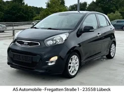 Schwarz Gebraucht 2014 Kia Picanto Spirit Kleinwagen | 4.890 € (Fairer Preis)