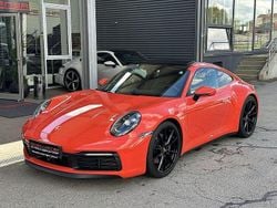 Orange Gebraucht 2021 Porsche 911 Carrera 4 Coupé | 124.990 €