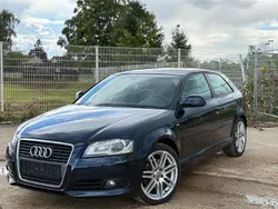 Blau Gebraucht 2009 Audi A3 S-Line Limousine | 7.500 € (Etwas zu teuer)