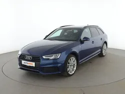 Blau Gebraucht 2017 Audi A4 Sport Kombi | 20.630 € (Guter Preis)
