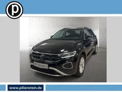Schwarz Gebraucht 2022 VW T-Roc Life SUV | 18.910 € (Guter Preis)