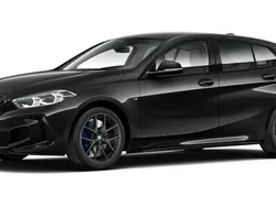 Schwarz Gebraucht 2024 BMW M135 Comfort Edition Kleinwagen | 43.527 € (Etwas zu teuer)