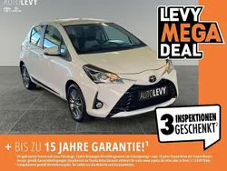 Weiß Gebraucht 2017 Toyota Yaris Comfort Kleinwagen | 10.890 € (Fairer Preis)