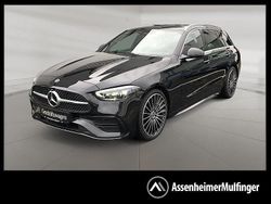 Schwarz metalliclack obsidianschwarz Gebraucht 2025 Mercedes C200 Kombi | 49.980 €