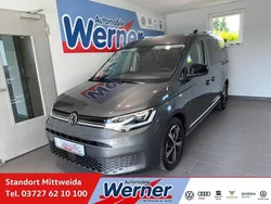 Grau Neu 2025 VW Caddy Maxi Style Van / Kleinbus | 44.880 € (Etwas zu teuer)