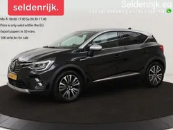 Schwarz Gebraucht 2022 Renault Captur Initiale Paris SUV | 16.900 € (Fairer Preis)
