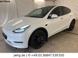 Weiß Gebraucht 2022 Tesla Model Y Performance SUV | 36.350 € (Fairer Preis)