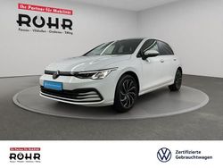 Weiß Gebraucht 2023 VW Golf Life Limousine | 22.840 € (Fairer Preis)