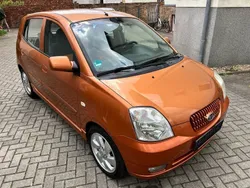 Orange Gebraucht 2006 Kia Picanto 2 Kleinwagen | 2.400 € (Fairer Preis)