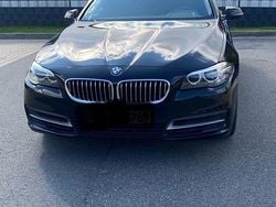 Schwarz Gebraucht 2015 BMW 518 Kombi | 10.700 € (Fairer Preis)